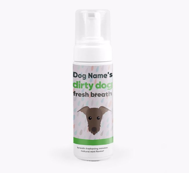 Dirty Dog: Personalised {breedFullName} Breath Freshener